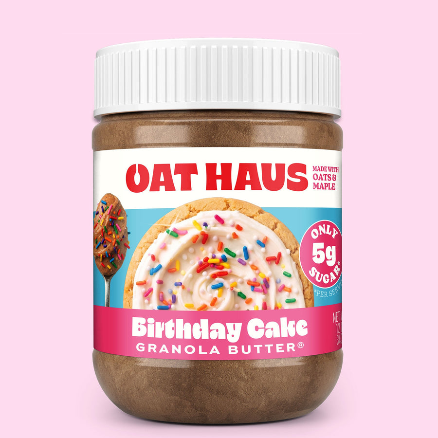 Birthday Cake Granola Butter S7