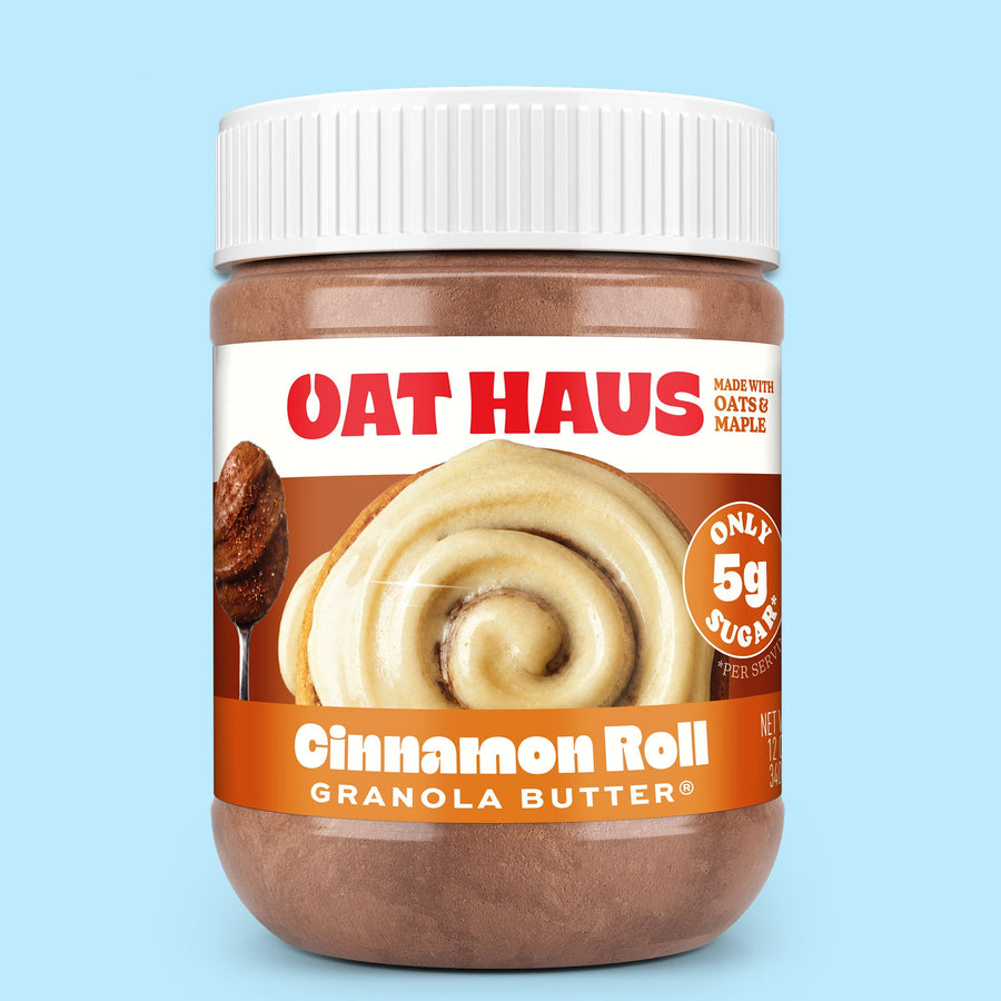 Cinnamon Roll Granola Butter D2