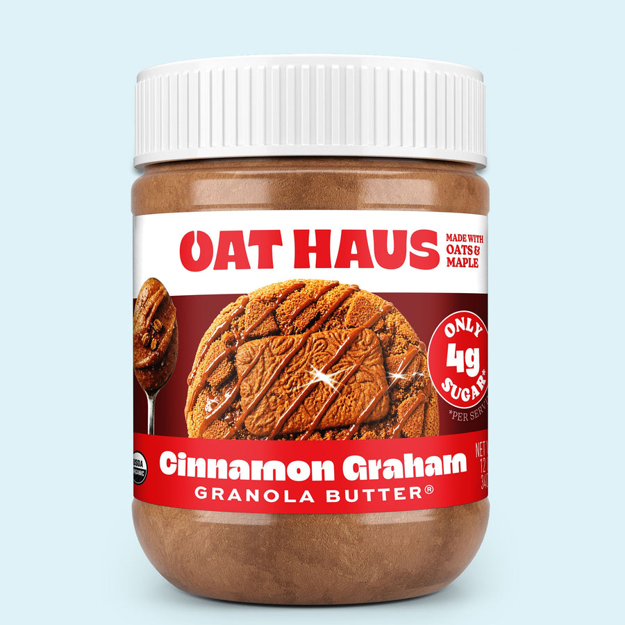 Cinnamon Graham Granola Butter E8