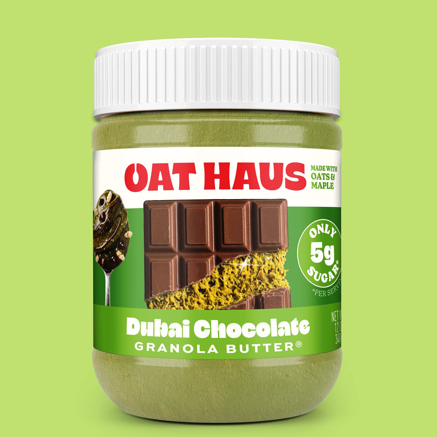 Dubai Chocolate Granola Butter D4