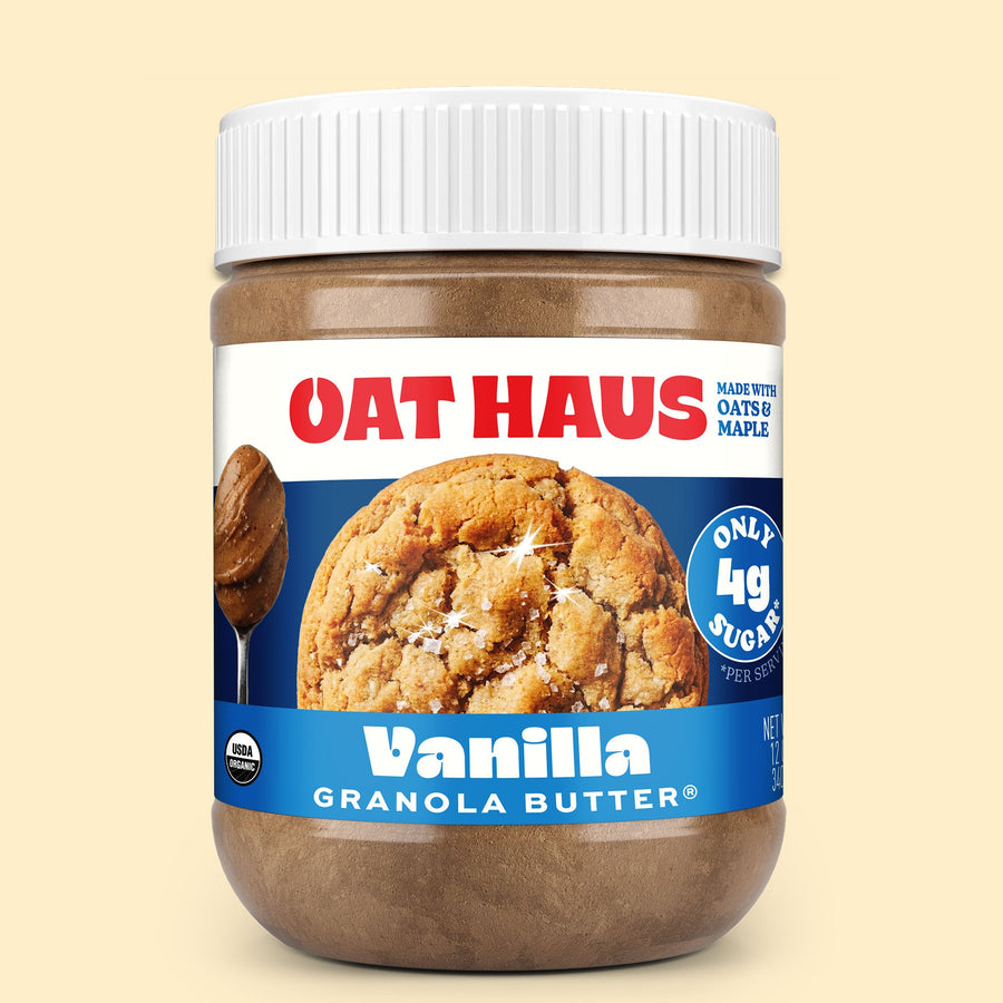 Vanilla Granola Butter U2